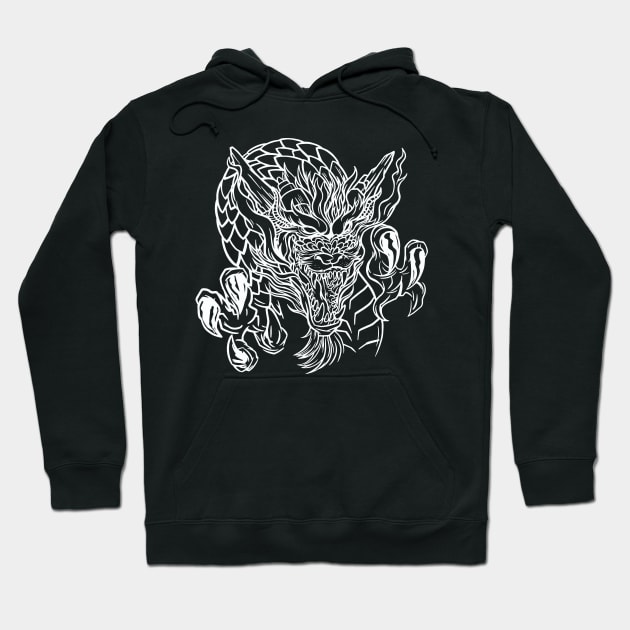 Awaken the dragon in you - gift idea Hoodie by sweetczak